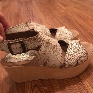 Sbicca Sz 39 Tavares Wedges